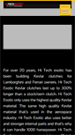 Mobile Screenshot of hitechexotic.com